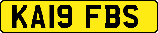 KA19FBS