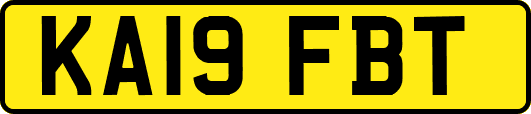KA19FBT