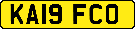 KA19FCO