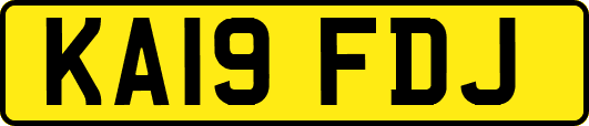 KA19FDJ