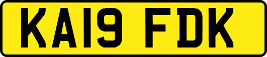 KA19FDK