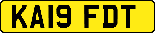 KA19FDT