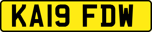 KA19FDW