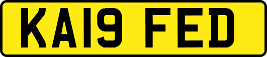 KA19FED