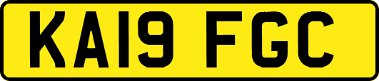 KA19FGC