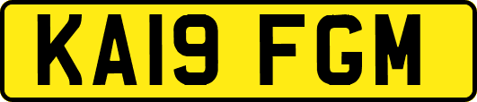 KA19FGM