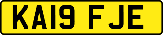 KA19FJE