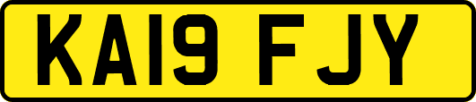 KA19FJY