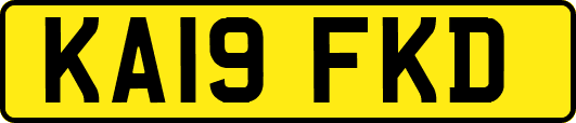 KA19FKD