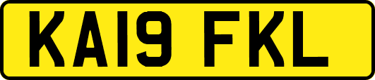 KA19FKL