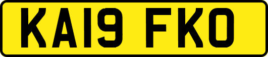 KA19FKO