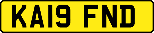 KA19FND