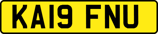 KA19FNU