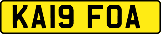 KA19FOA