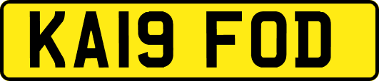 KA19FOD