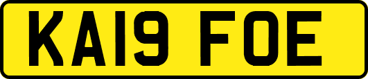 KA19FOE