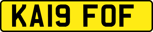 KA19FOF