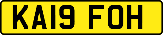 KA19FOH