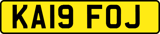 KA19FOJ