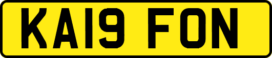 KA19FON