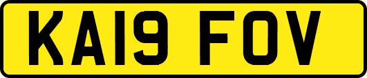 KA19FOV
