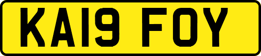 KA19FOY