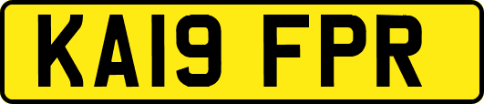 KA19FPR