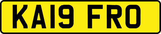 KA19FRO