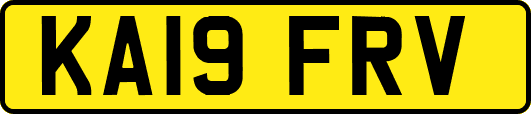 KA19FRV