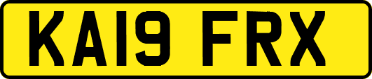 KA19FRX