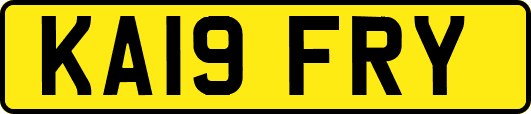 KA19FRY