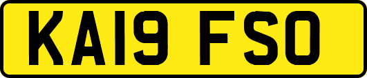 KA19FSO