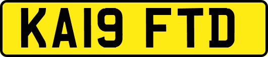 KA19FTD