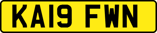 KA19FWN