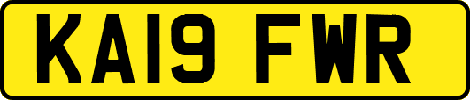 KA19FWR