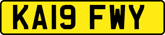 KA19FWY