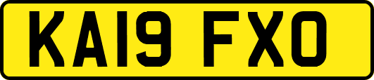 KA19FXO