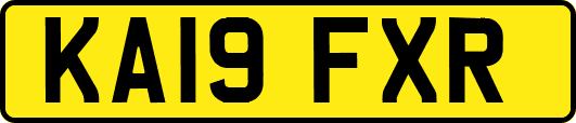 KA19FXR