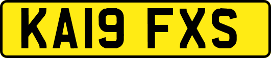 KA19FXS