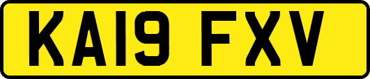 KA19FXV
