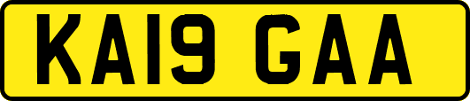KA19GAA