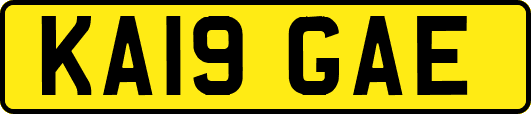 KA19GAE