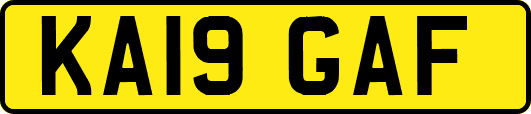 KA19GAF