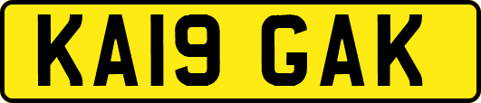 KA19GAK