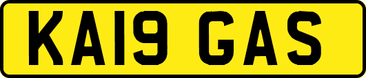 KA19GAS