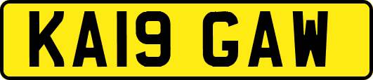 KA19GAW