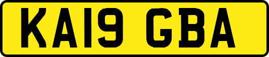 KA19GBA