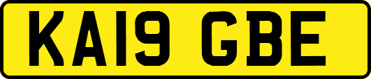KA19GBE