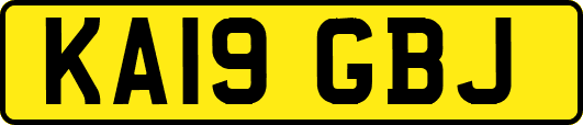 KA19GBJ