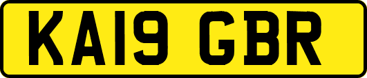 KA19GBR